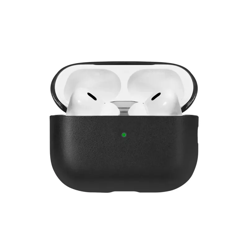 Native Union Re(Classic) προστατευτική θήκη για AirPods Pro Gen 2, κυτταρίνη, πολυεστέρας, πολυουρεθάνη, 12 g, μαύρη