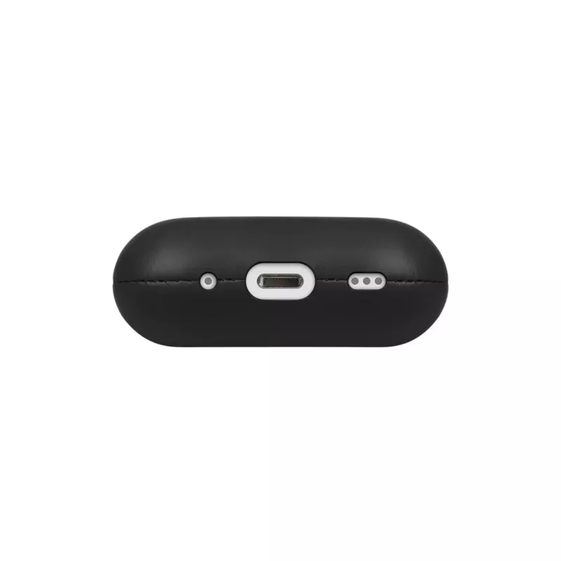 Native Union Re(Classic) προστατευτική θήκη για AirPods Pro Gen 2, κυτταρίνη, πολυεστέρας, πολυουρεθάνη, 12 g, μαύρη