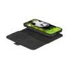 Θήκη folio dbramante1928 Lynge MagSafe iPhone 16 μαύρο 3 θήκες καρτών
