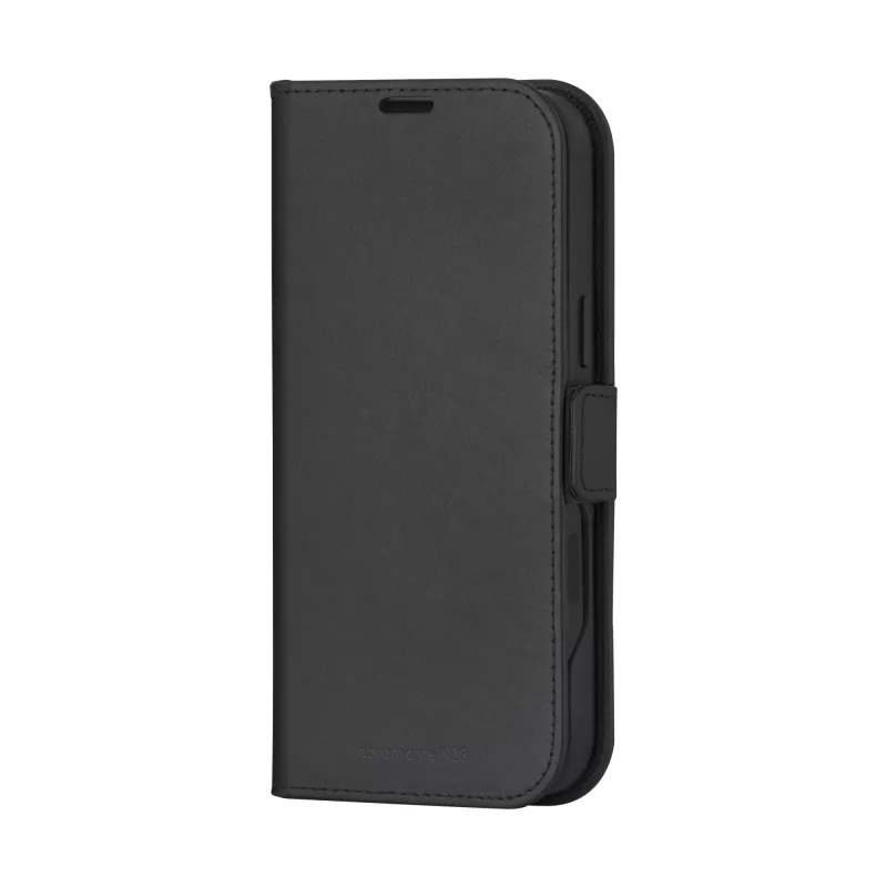 Θήκη folio dbramante1928 Lynge MagSafe iPhone 16 μαύρο 3 θήκες καρτών