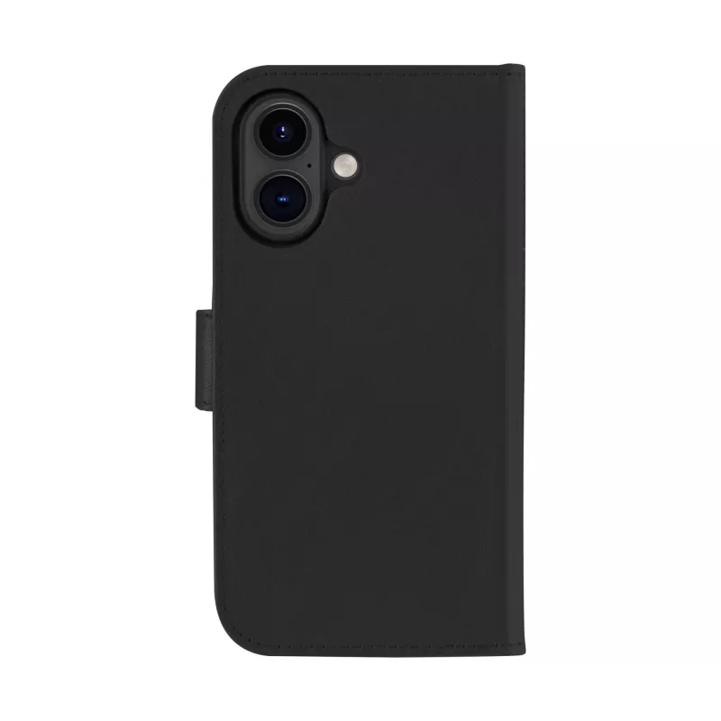 Θήκη folio dbramante1928 Lynge MagSafe iPhone 16 μαύρο 3 θήκες καρτών
