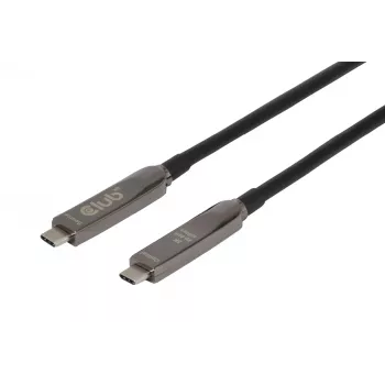 CLUB3D 15M Καλώδιο USB-C® πλήρους λειτουργικότητας / 49,21ft 8K60Hz 10Gbps 60W