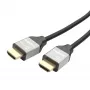 j5create JDC52 Καλώδιο Ultra HD 4K HDMI™, μαύρο και γκρι, 2 m