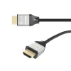 j5create JDC52 Καλώδιο Ultra HD 4K HDMI™, μαύρο και γκρι, 2 m