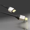 j5create JDC52 Καλώδιο Ultra HD 4K HDMI™, μαύρο και γκρι, 2 m