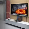 j5create JDC52 Καλώδιο Ultra HD 4K HDMI™, μαύρο και γκρι, 2 m
