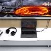 j5create JDC52 Καλώδιο Ultra HD 4K HDMI™, μαύρο και γκρι, 2 m