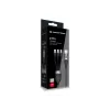 Conceptronic ETTA06B15C Καλώδιο γρήγορης φόρτισης και δεδομένων 3 σε 1 100 W 1,5 m, τριπλό USB-C, USB 2.0, E-Mark