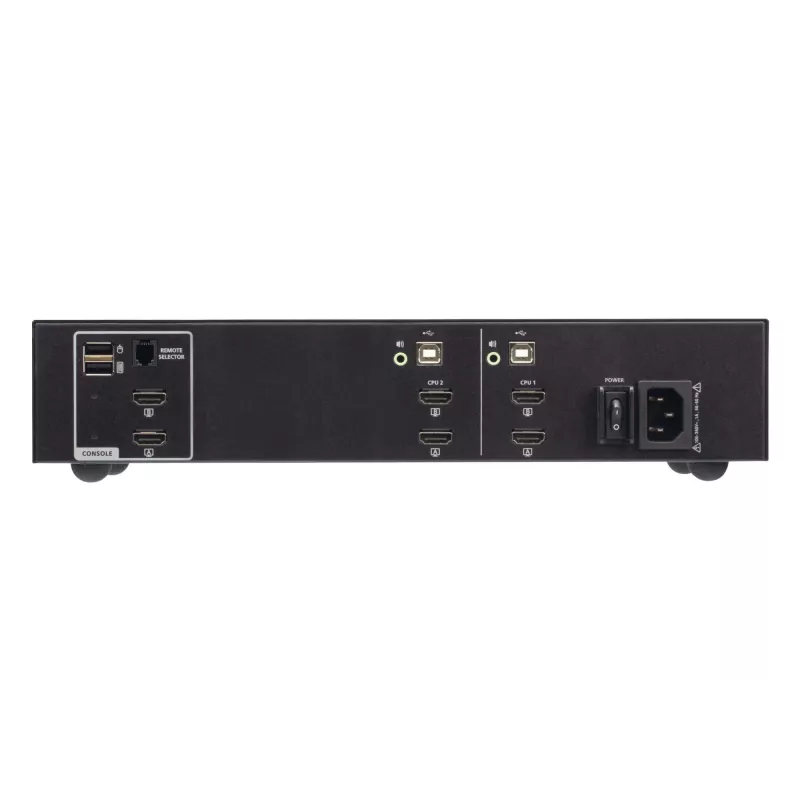 Διακόπτης KVM ATEN CS1142H4 USB HDMI 4K Ultra HD