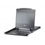 ATEN CL6708MW Κονσόλα rack 43,9 cm (17,3 ίντσες) 1920 x 1080 Pixel Μέταλλο, Πλαστικό Μαύρο 1U
