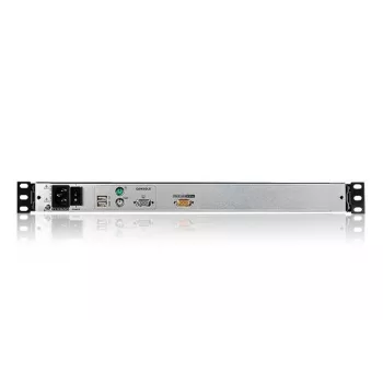 ATEN CL5800N Κονσόλα rack 48,3 cm (19 ίντσες) 1280 x 1024 Pixel Μέταλλο Μαύρο 1U