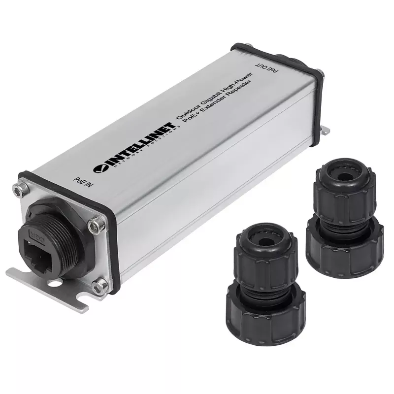 Εξωτερικός επεκτατής Gigabit PoE+ Intellinet 561211