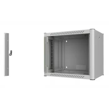 Επιτοίχιο rack Lanview RWP09U45WH 9U IP20 Λευκό
