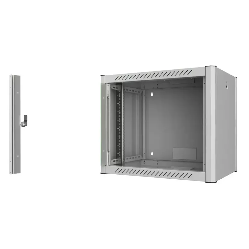 Επιτοίχιο rack Lanview RWP09U45WH 9U IP20 Λευκό