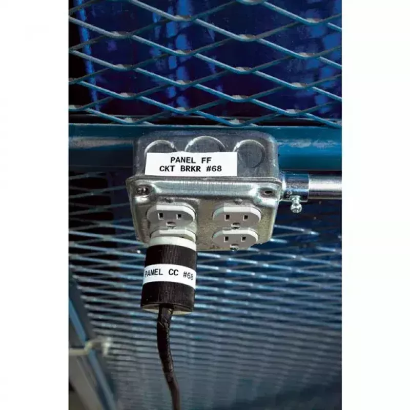 Αυτοκόλλητη ετικέτα εκτυπωτή Brady M21-750-595-WT