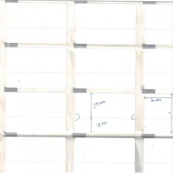 Capture 35000771 Ετικέτες εκτυπωτή ετικετών Λευκό