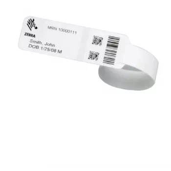 Zebra 10031289K Βραχιόλι Λευκό Βραχιόλι νοσοκομείου
