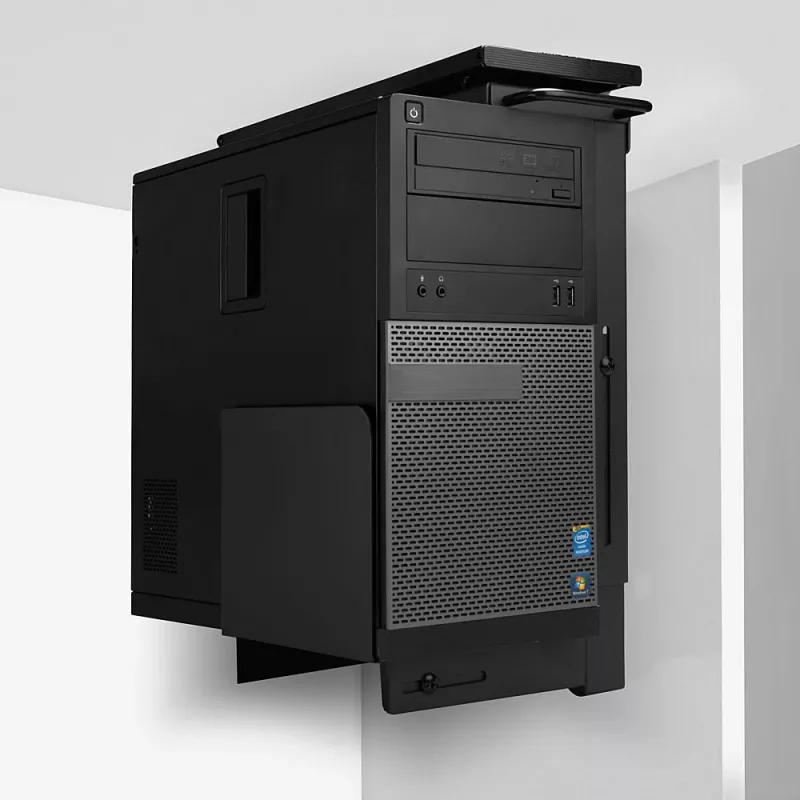 Βάση CPU κάτω από το γραφείο Lindy Sliding Under Desk PC Holder