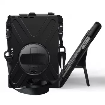 Θήκη eSTUFF AUSTIN Defender για Microsoft Surface Pro 7+/7/6/5/4 μαύρο