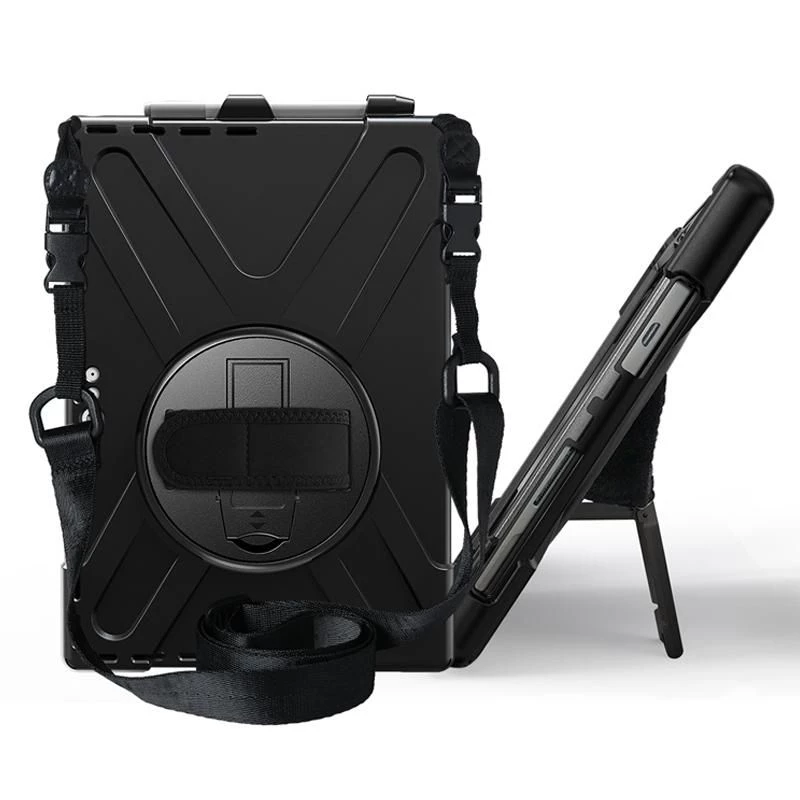 Θήκη eSTUFF AUSTIN Defender για Microsoft Surface Pro 7+/7/6/5/4 μαύρο