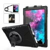Θήκη eSTUFF AUSTIN Defender για Microsoft Surface Pro 7+/7/6/5/4 μαύρο