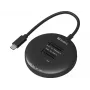 Sandberg USB3.2 Cloner Dock για NVMe M.2 SSD, μαύρο, 20 Gbit/s