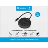 Sandberg USB3.2 Cloner Dock για NVMe M.2 SSD, μαύρο, 20 Gbit/s