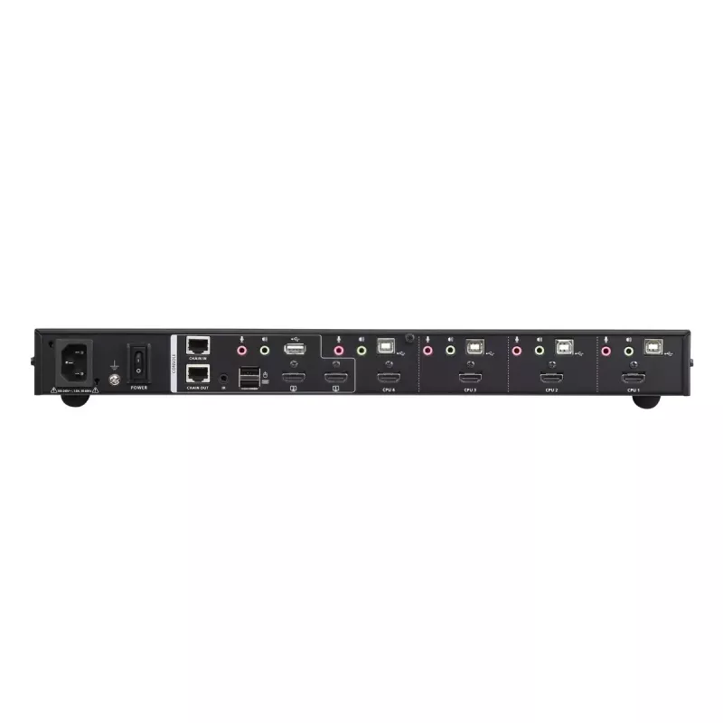 Διακόπτης ATEN 4-Port USB HDMI Multi-View KVMP