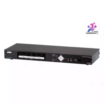 Διακόπτης ATEN 4-Port USB HDMI Multi-View KVMP