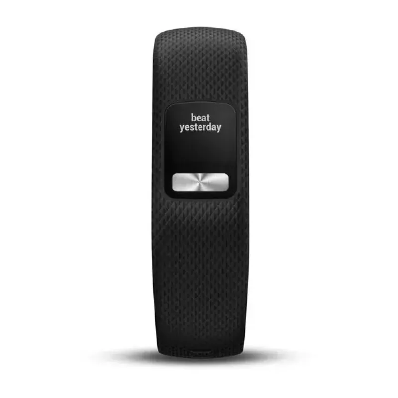 Ανιχνευτής δραστηριότητας βραχιολιού Garmin vívofit 4 μαύρο