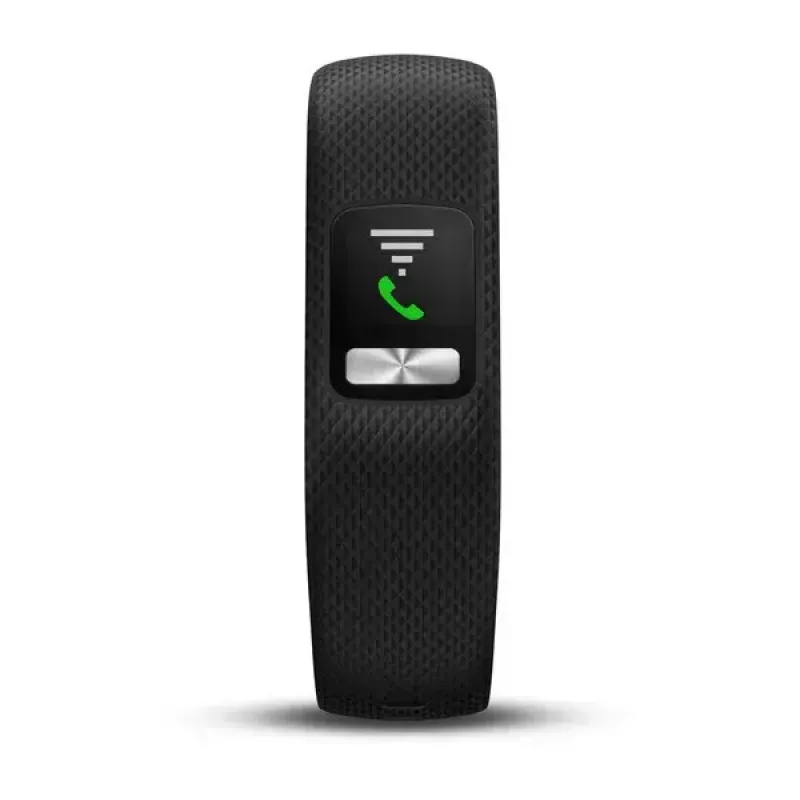 Ανιχνευτής δραστηριότητας βραχιολιού Garmin vívofit 4 μαύρο