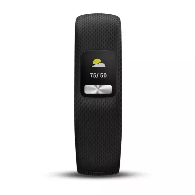 Ανιχνευτής δραστηριότητας βραχιολιού Garmin vívofit 4 μαύρο