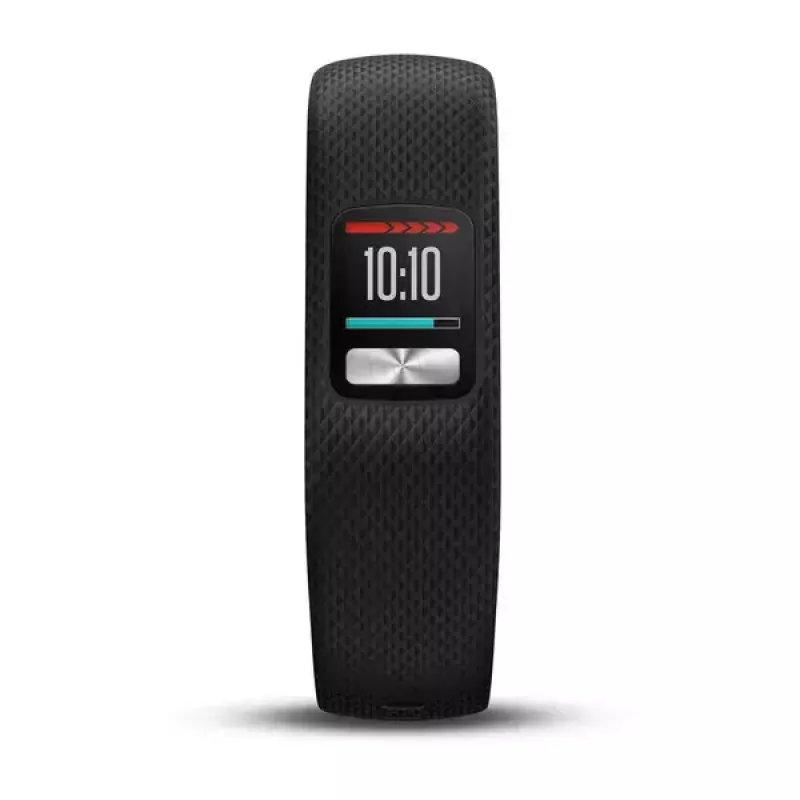 Ανιχνευτής δραστηριότητας βραχιολιού Garmin vívofit 4 μαύρο