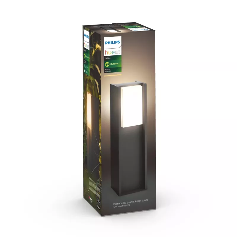 Εξωτερικό φωτιστικό δαπέδου Philips Hue White Turaco