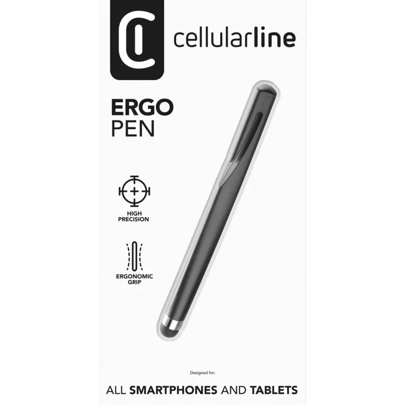Cellularline Ergo Pen - Καθολικό στυλό αφής με εργονομική λαβή