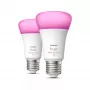 Philips Hue White and colour ambience A60 – E27 smart bulb – 1100 (συσκευασία 2 τεμ.)