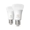 Philips Hue White and colour ambience A60 – E27 smart bulb – 1100 (συσκευασία 2 τεμ.)