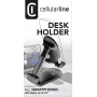 Cellularline Desk Holder - Καθολική για Smartphones και Tablets Πτυσσόμενη βάση γραφείου για Smartphones και Tablets