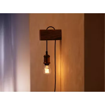 Philips Hue A60 – E27 έξυπνη λάμπα, Έξυπνη λάμπα, Bluetooth/Zigbee, Λευκό, LED, E27, A60