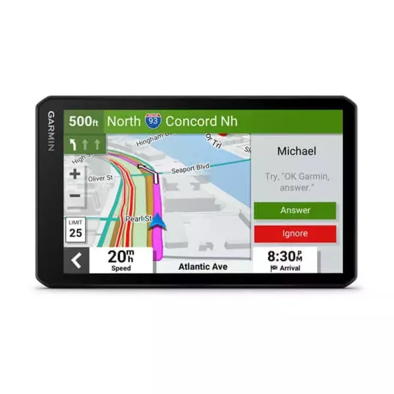 Garmin DriveCam 76 EU πλοηγός GPS/Galileo 6,95" (17,6 cm) με ενσωματωμένη κάμερα αυτοκινήτου, 1080p, 140°, Wi-Fi