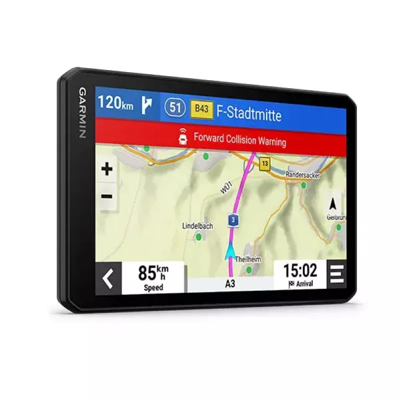 Garmin DriveCam 76 EU πλοηγός GPS/Galileo 6,95" (17,6 cm) με ενσωματωμένη κάμερα αυτοκινήτου, 1080p, 140°, Wi-Fi