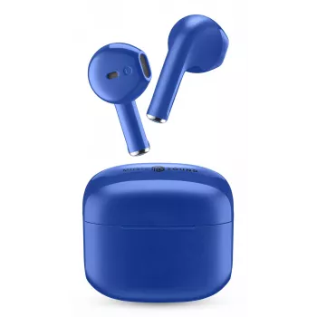 Music Sound SWAG Wireless Earphones – Ασύρματα ακουστικά Bluetooth, καψουλοειδή, Τιρκουάζ