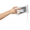 Θήκη τσάντα Cellularline Voyager Universal 80 x 165 mm Λευκό