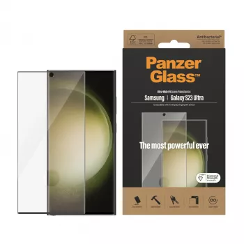 PanzerGlass® προστασία οθόνης Samsung Galaxy S23 Ultra | Ultra-Wide Fit