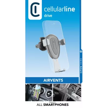 Παθητική βάση Cellularline Slide Universal