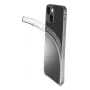 Θήκη Cellularline iPhone 15 διαφανής μονόχρωμη ελαφριά εύκολη πρόσβαση