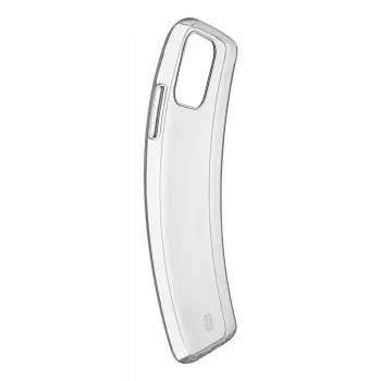 Θήκη Cellularline iPhone 15 διαφανής μονόχρωμη ελαφριά εύκολη πρόσβαση
