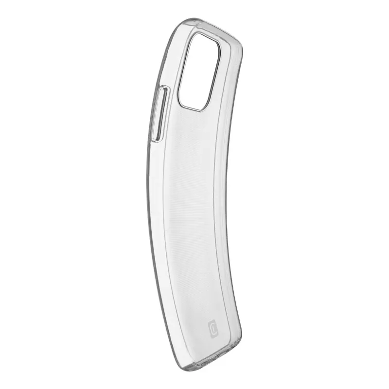 Θήκη Cellularline iPhone 15 διαφανής μονόχρωμη ελαφριά εύκολη πρόσβαση