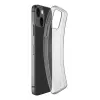 Θήκη Cellularline iPhone 15 διαφανής μονόχρωμη ελαφριά εύκολη πρόσβαση