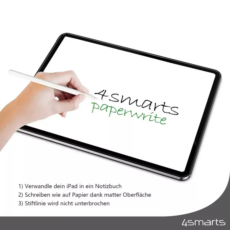 Αντιθαμβωτική μεμβράνη οθόνης 4smarts Paperwrite για Apple iPad 10.2